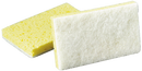 3M&trade; Yellow 3-3/5 in. Cellulose and Polyester Sponge in Yellow and White (Case of 20) 