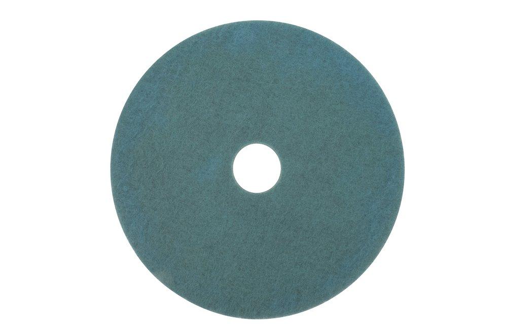 3M&trade; Aqua 1 in. Burnish Pad in Aqua (Case of 5) 