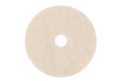 20 in. Speed Burnish Pad in White (Case of 5)