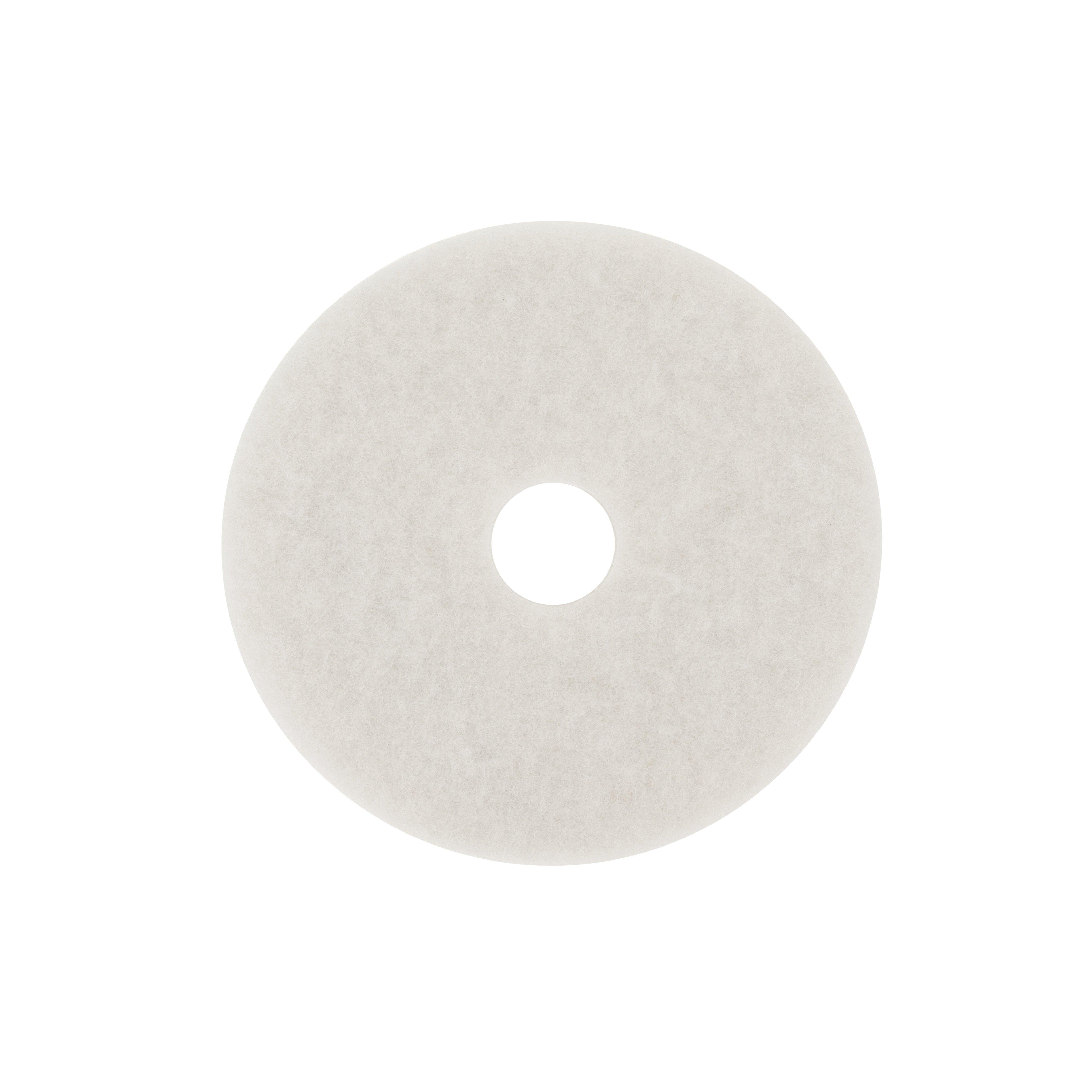 3M&trade; White Super Polish Floor Pad in White (Case of 5) 
