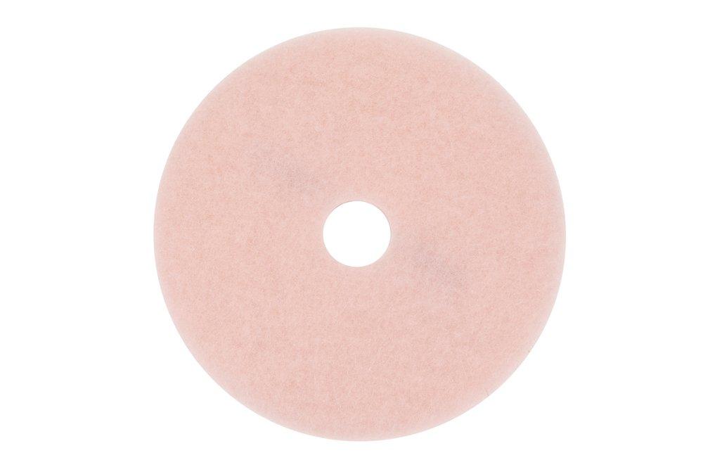 Eraser™ Pink Burnish Floor Pad in Pearl and Pink (Case of 5) 