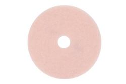 20 in. Burnish Floor Pad in Pearl and Pink (Case of 5)