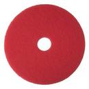 20 in. Buffer Floor Pad in Red (Case of 5)