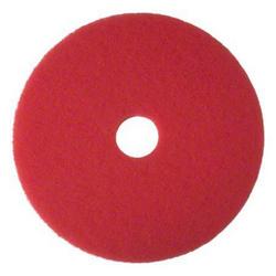 20 in. Buffer Floor Pad in Red (Case of 5)