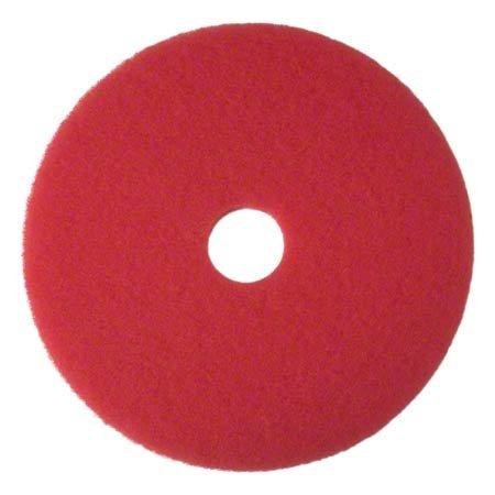 3M&trade; Red Buffer Floor Pad in Red (Case of 5) 