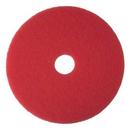 3M&trade; Red Buffer Floor Pad in Red (Case of 5) 