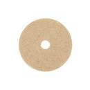 27 in. Natural Blend Floor Pad in Tan (Case of 5)
