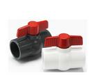 White Plastic Standard Port Threaded 150# Ball Valve 