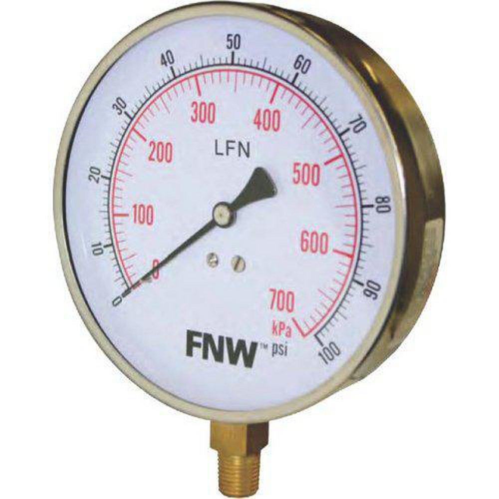 Merrill Manufacturing 1/8 in. Pressure Gauge 