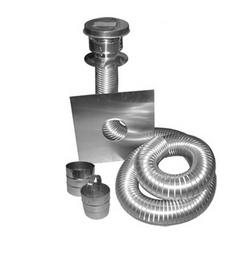 25 ft. x 5 in. Chimney Liner Aluminum Alloy