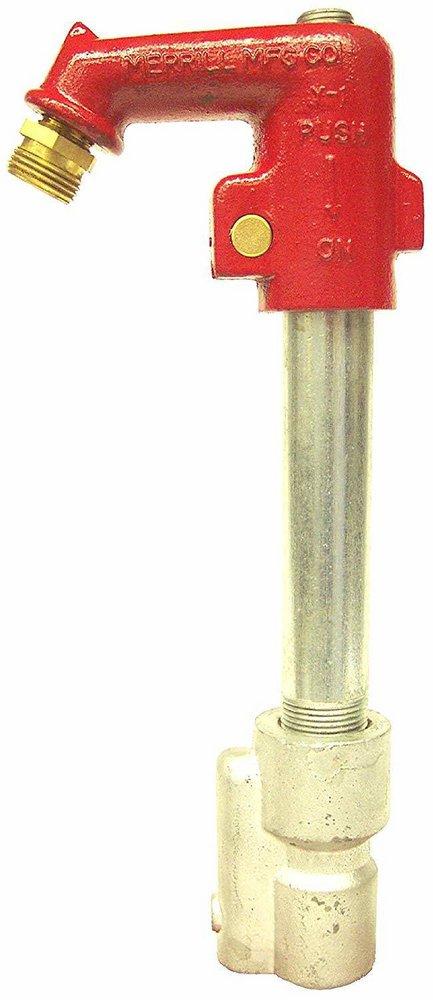 Merrill Manufacturing Brass NPT x Hose Thread Yard Hydrant 