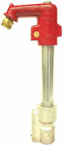 Merrill Manufacturing Brass NPT x Hose Thread Yard Hydrant 