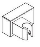 Pfister Matte Black Hand Shower Holder 