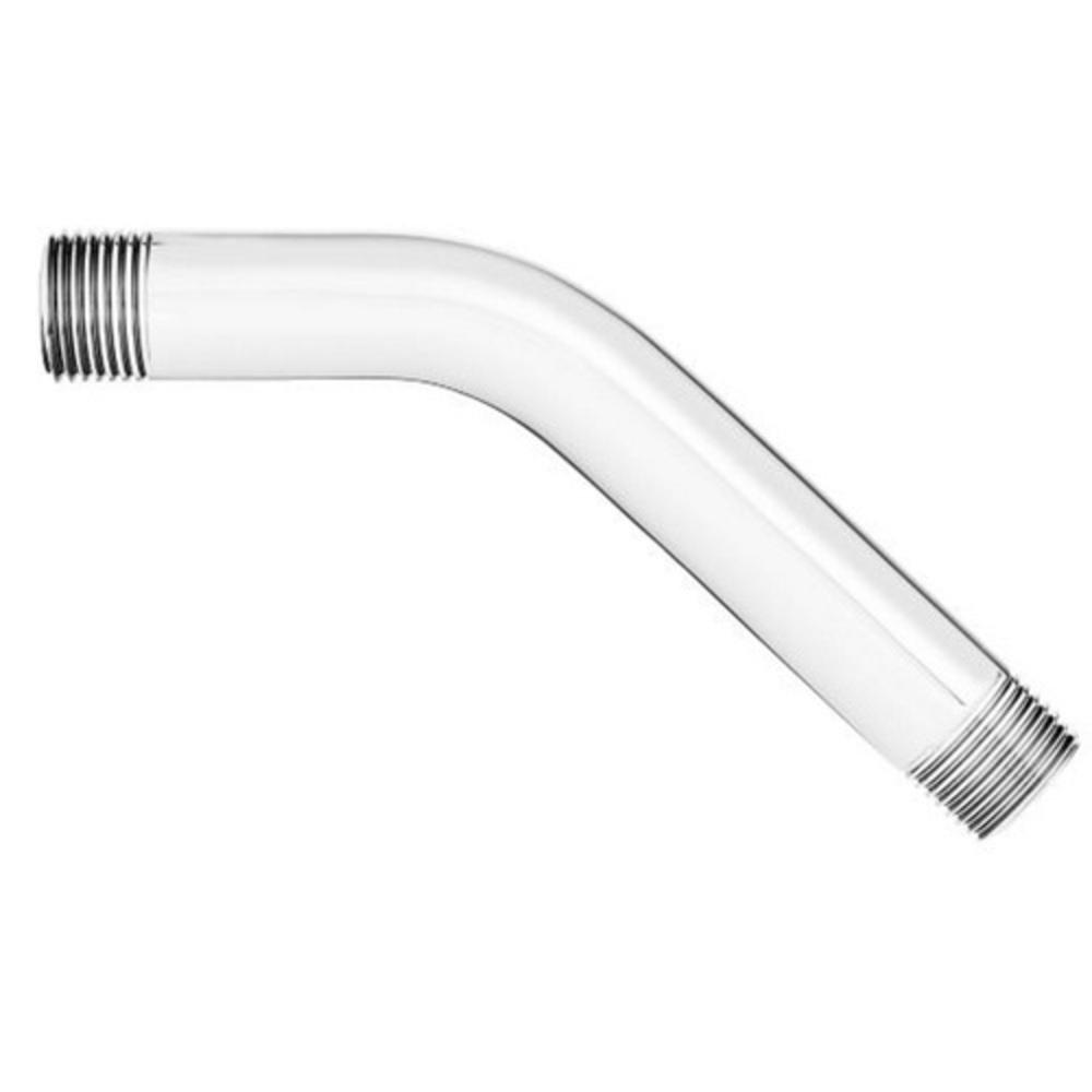 Pfister Polished Nickel 1/2 x 6 in. NPT Metal Shower Arm 