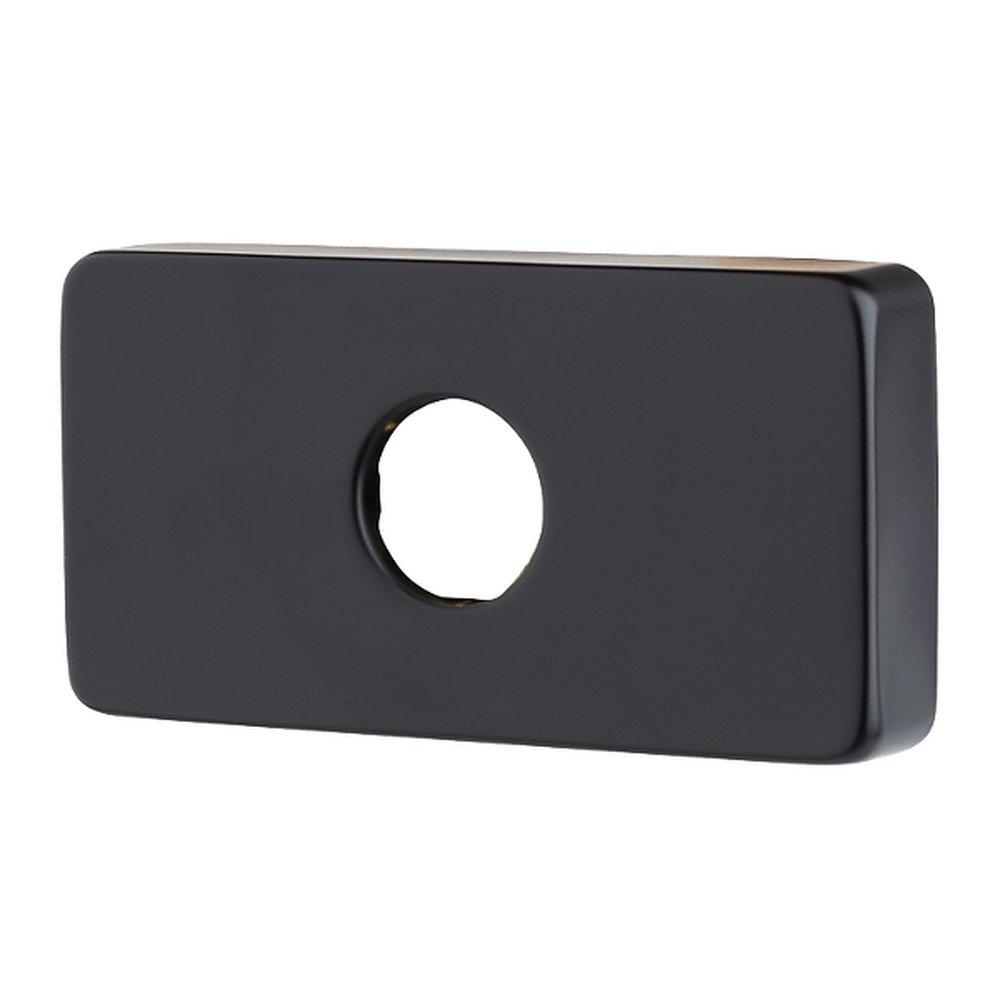 Pfister Matte Black 2-1/4 in. Metal Shower Arm Flange 