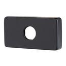 Pfister Matte Black 2-1/4 in. Metal Shower Arm Flange 