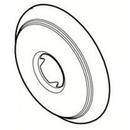 Pfister PVD Polished Nickel 2-81/100 in. Metal Shower Arm and Flange 