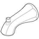 Pfister Polished Chrome 6-11/16 in. Metal Tub Spout 