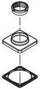 Pfister PVD Brushed Nickel Handle Flange Assembly 