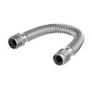 3/4 x 18 in. FIPS x Sweat Stainless Steel Corrugated Flexible Water Heater Connector