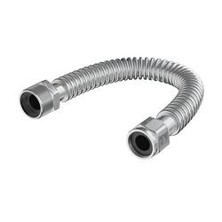 3/4 in. x 18 in. FIP x Sweat Stainless Steel Corrugated Flexible Water Heater Connector