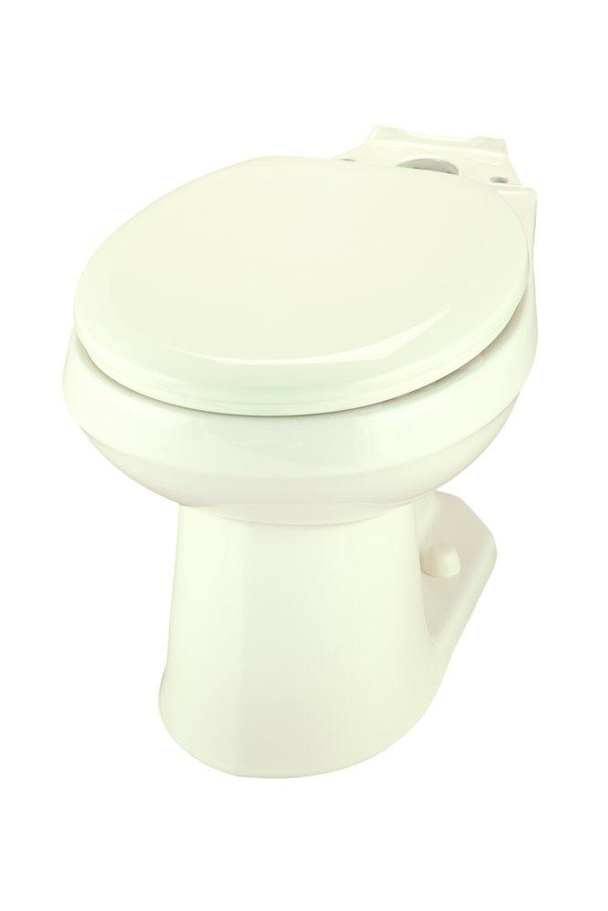 Gerber Plumbing Biscuit 1.28 gpf Round Front Bowl 