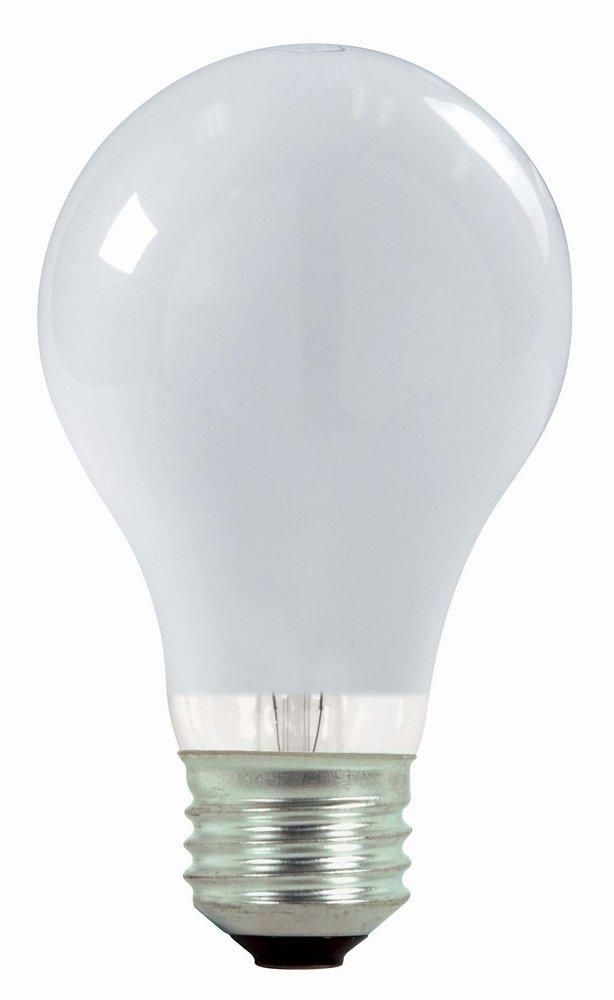 72W Halogen Bulb A19 Medium 120V Soft White 
