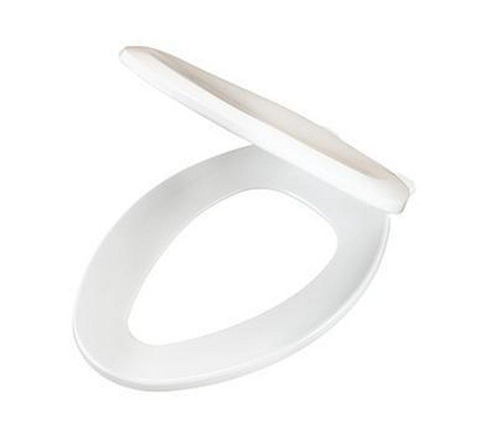 Gerber Plumbing White Elongated Closed Front with Cover 