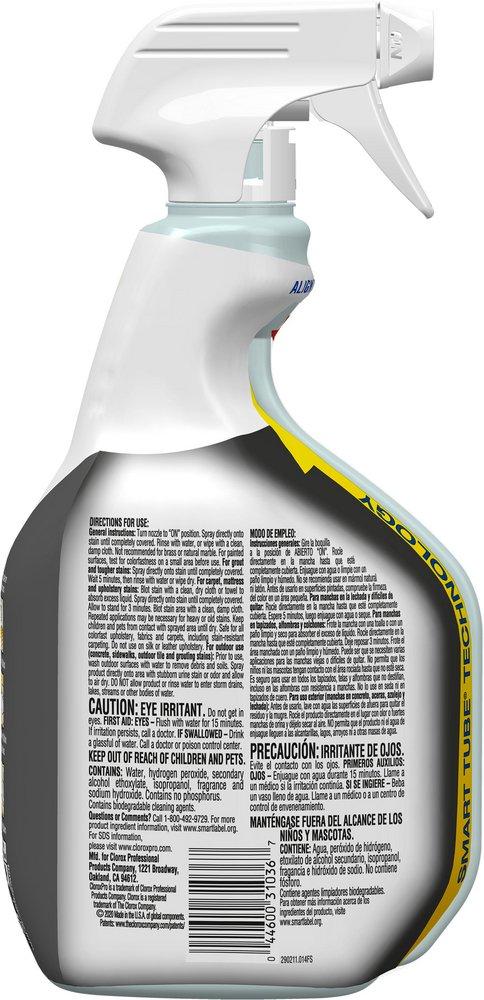 Clorox Clear Urine Stain and Odor Remover Spray 