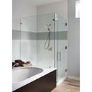 Delta Faucet Brilliance Stainless 4-Hole Double Lever Handle Tub Trim (Trim Only) 