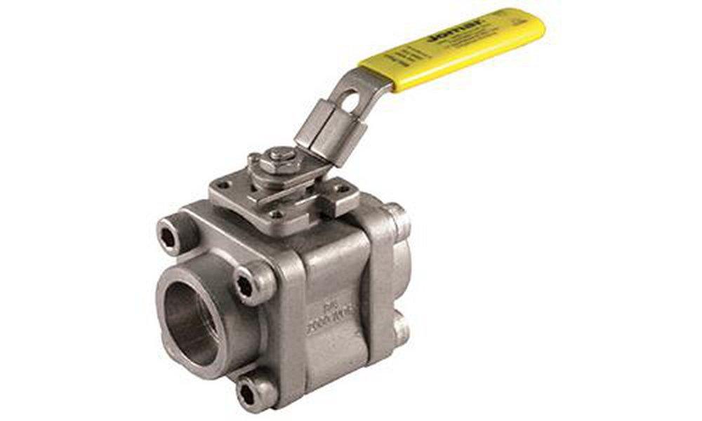 Jamesbury Carbon Steel Standard Port NPT 1200# Ball Valve 