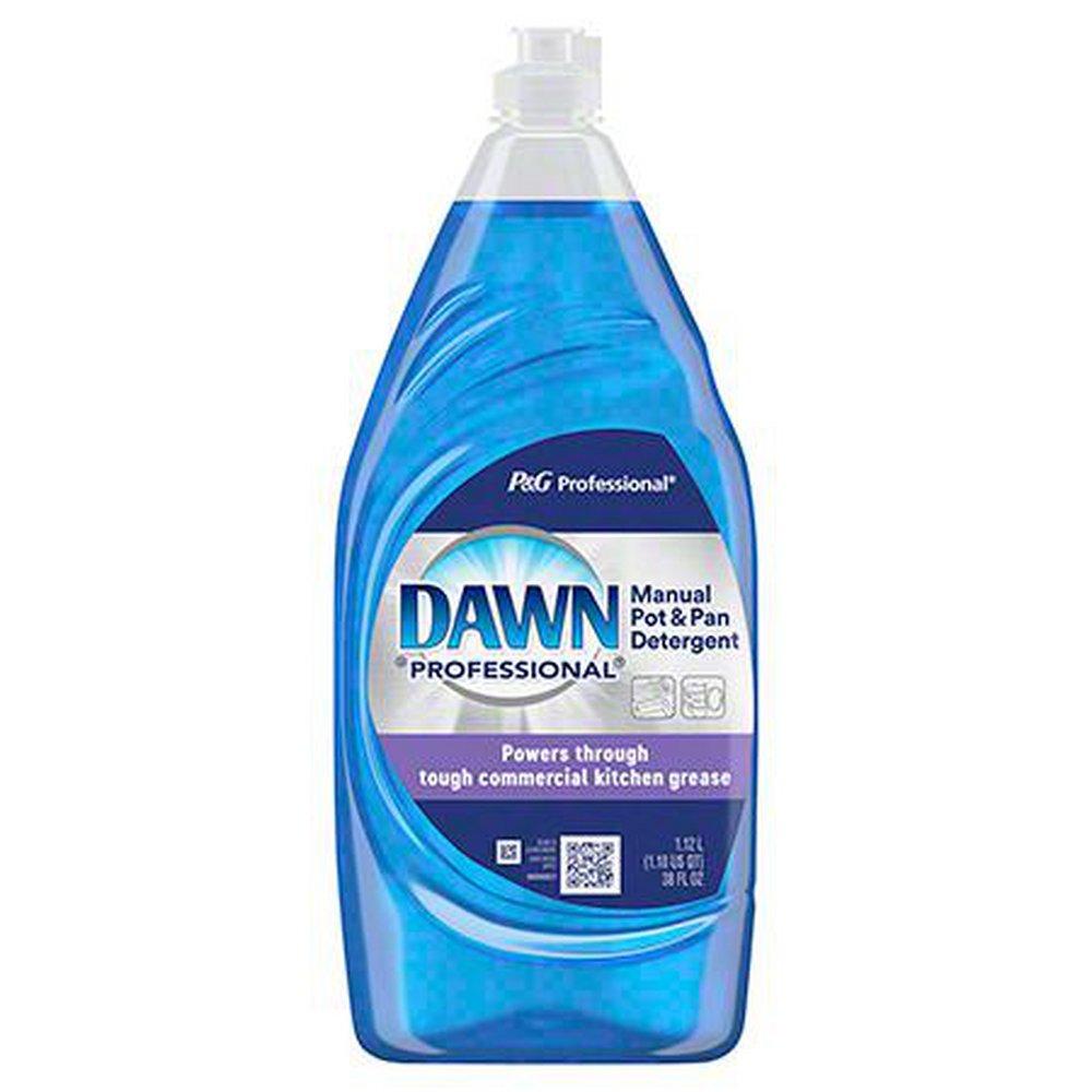 Dawn Blue Bottle Liquid Dishwashing Soap 