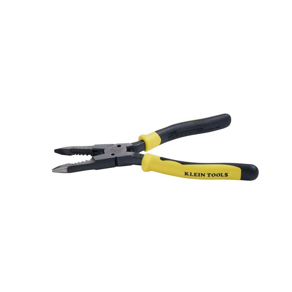 Klein Tools Black All-Purpose Long Nose Plier 