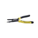 Klein Tools Black All-Purpose Long Nose Plier 