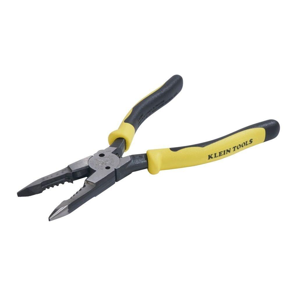 Klein Tools Black All-Purpose Long Nose Plier 