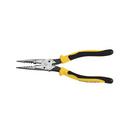 Klein Tools Black All-Purpose Long Nose Plier 