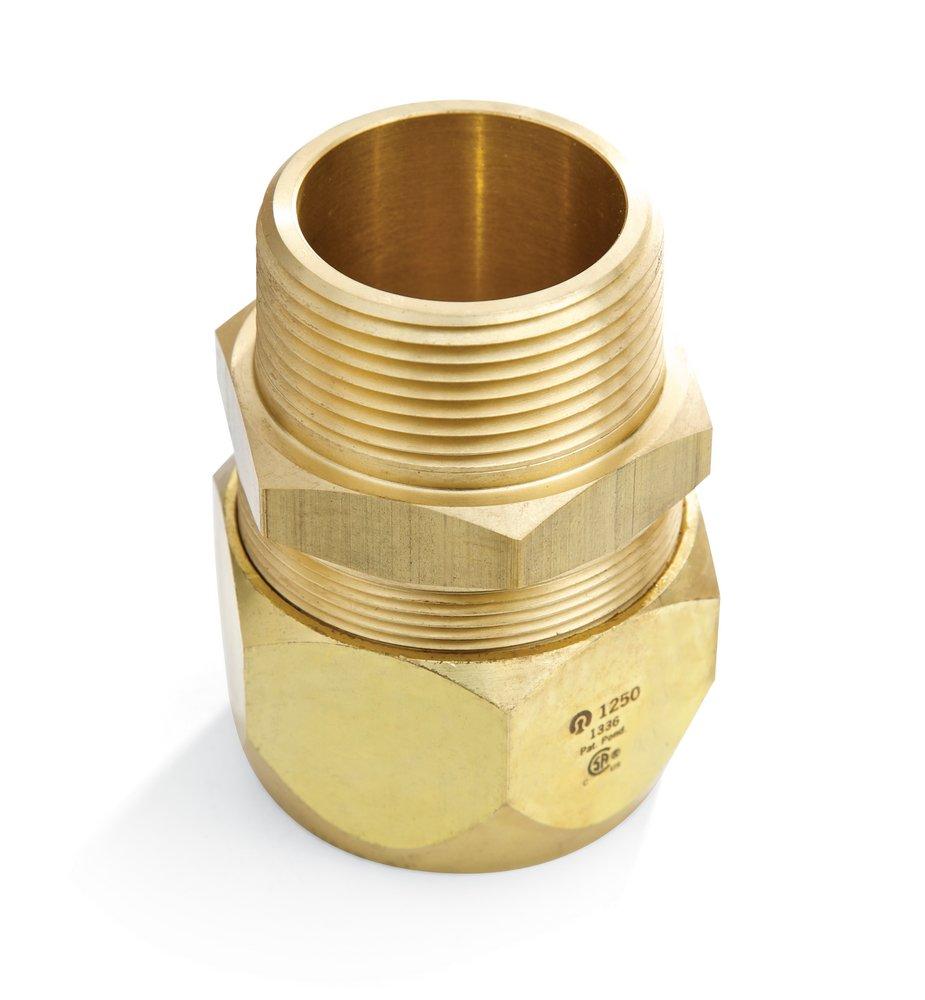 Omega Flex MNPT Straight Fitting 