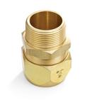 Omega Flex MNPT Straight Fitting 