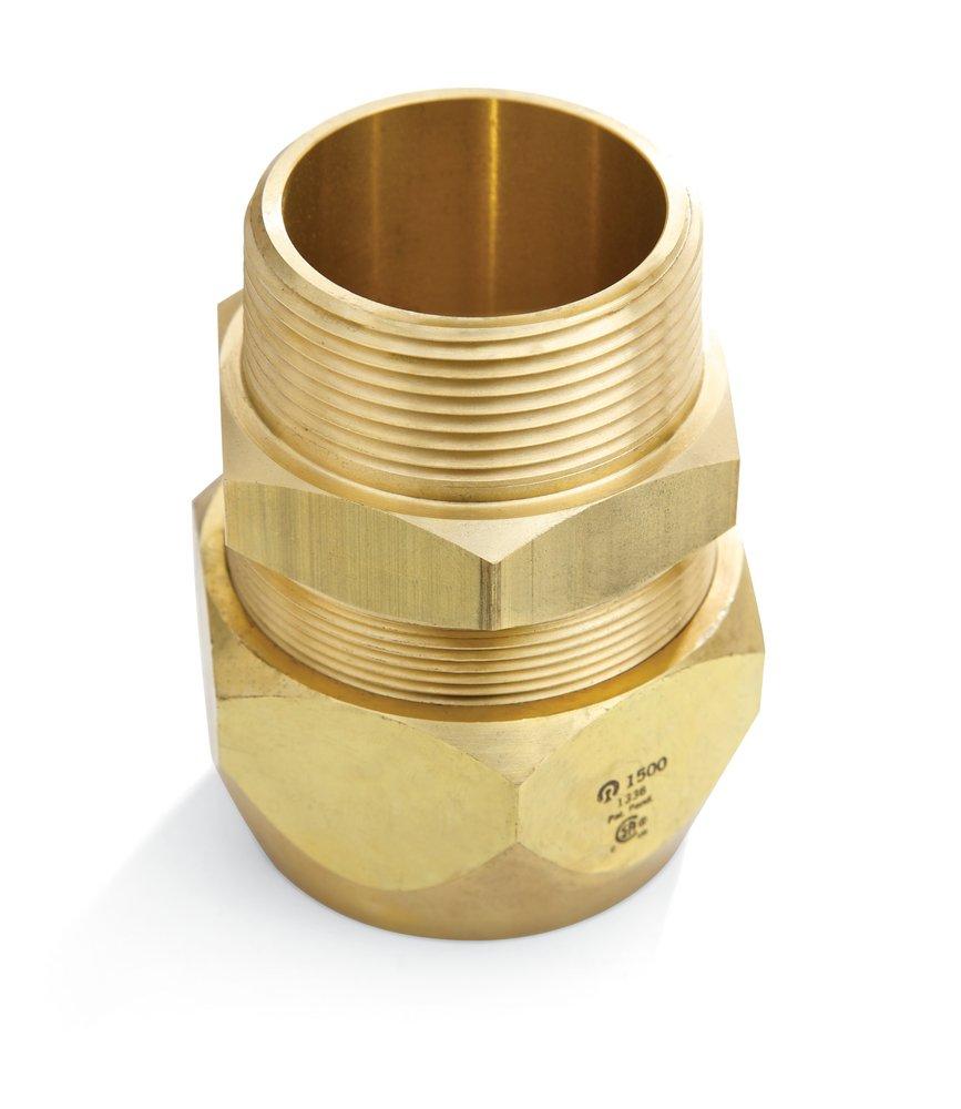 Omega Flex MNPT Straight Fitting 