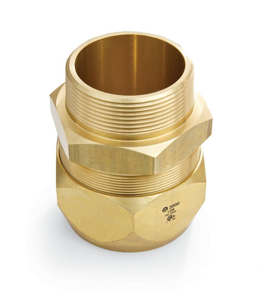 Omega Flex Brass Fitting 