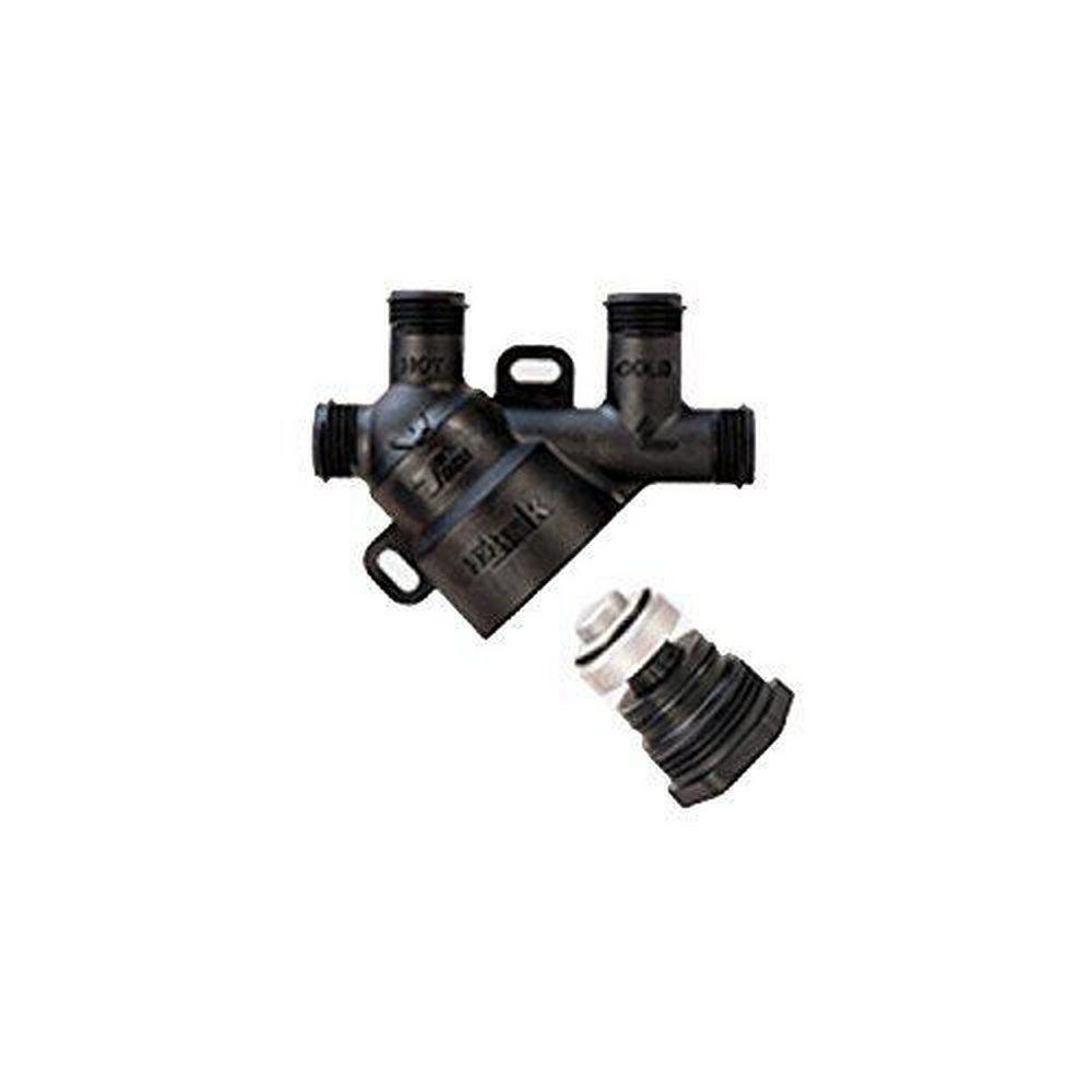 Taco 1/2 in. MNPT x NPT Bypass Valve 