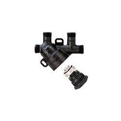 1/2 in. MNPT x NPT Nylon Bypass Valve