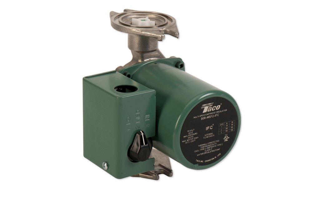 Taco 6-1/2 in. 18 gpm 1/20 hp Circulator Pump 