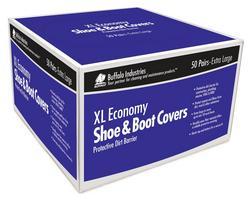 XL Economy Shoe and Boot Covers (Box of 50 Pairs)