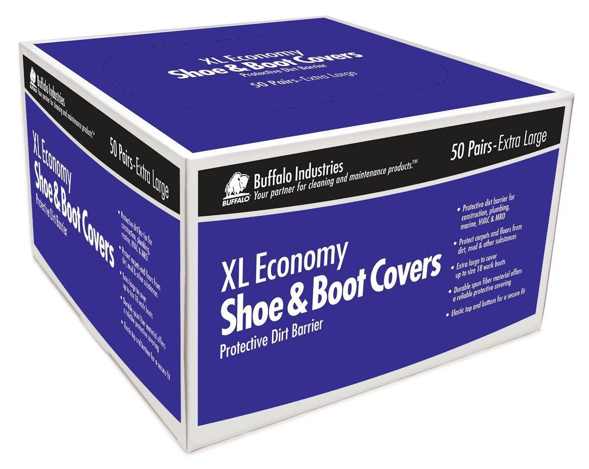 Buffalo Industries Blue Shoe and Boot Cover 