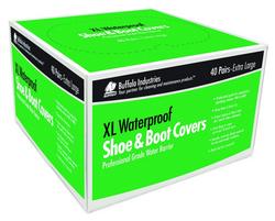 XL Waterproof Shoe and Boot Covers (Box of 40 Pairs)