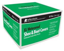 XL Waterproof Shoe and Boot Covers (Box of 40 Pairs)