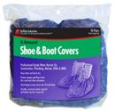 Waterproof Shoe Cover Booties in Blue (10 Pair)