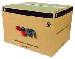 Recycled Colored Sweatshirt Rags (50 lb Box)