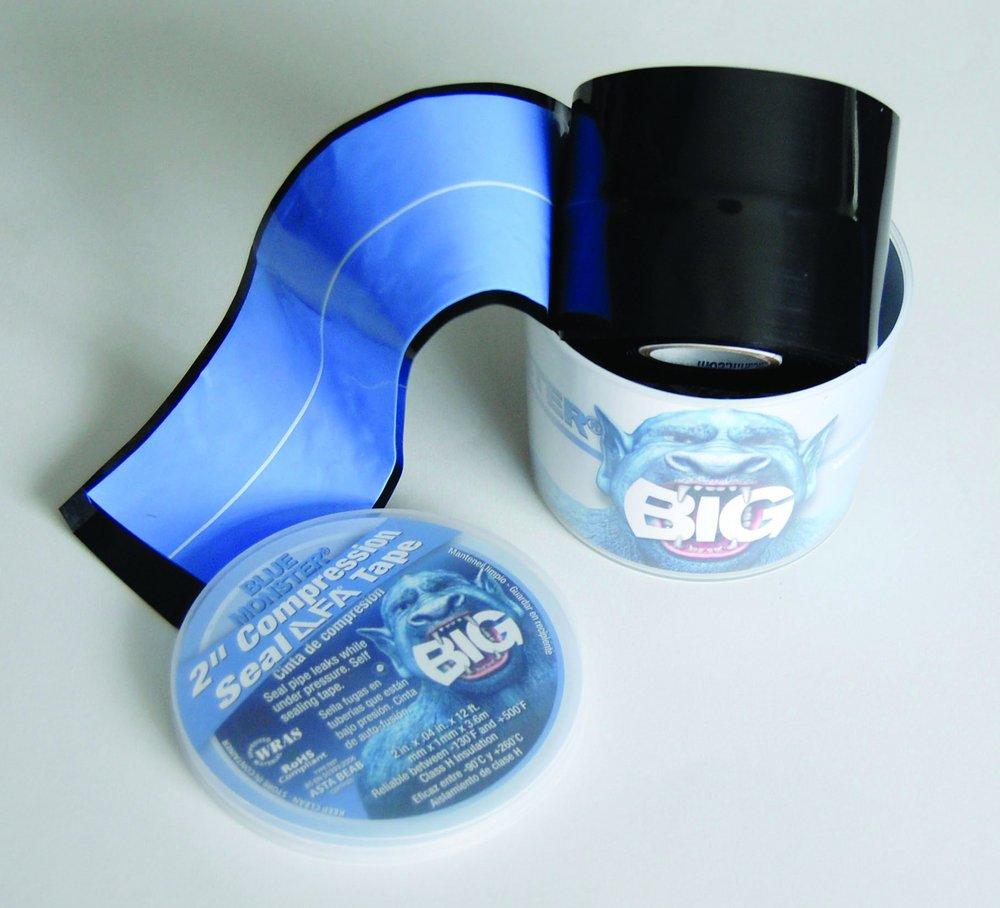 Mill-Rose Blue Big Compression Tape in Blue 